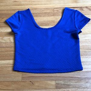 Xhileration crop top